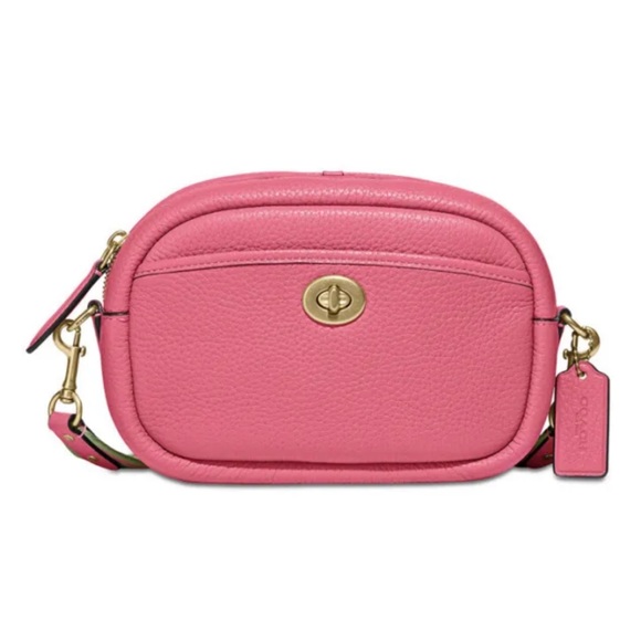 Coach Bags Coach Leather Camera Petunia Bag Poshmark